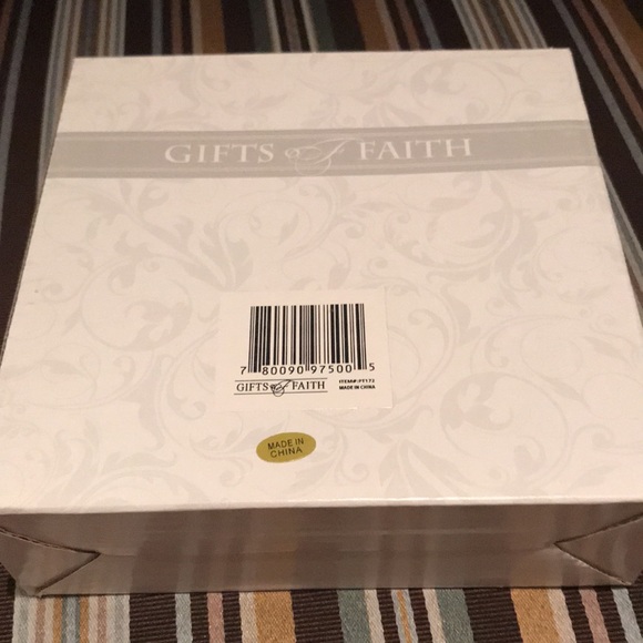 “Jesus loves me” blue photo picture frame - Picture 7 of 8